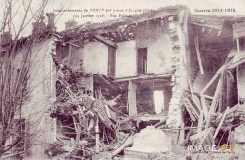 Bombardements du 24 janvier 1916 (Nancy)
